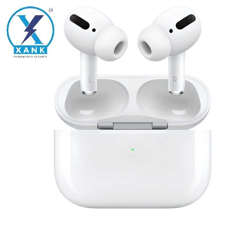 (Copy) XANK Air-pods Pro with Wireless Charging Case with Sensor Enabled Bluetooth Headset (White, True Wireless)