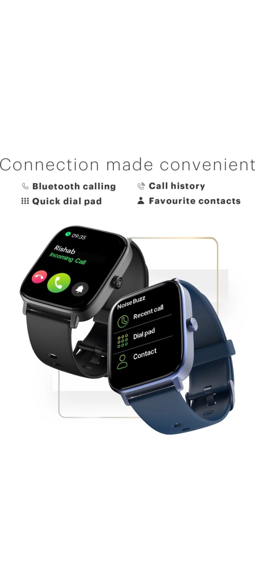 Is watch ko jarur bye Karen bahut hi jyada tum to Keval hai aur smart ho chuki hai ismein mobile connect karke Chala sakte hain Kisi company se mangaya MFT Royal Brand Flipkart or Amazon ma yah watch mahanga hai jarur bye Karen