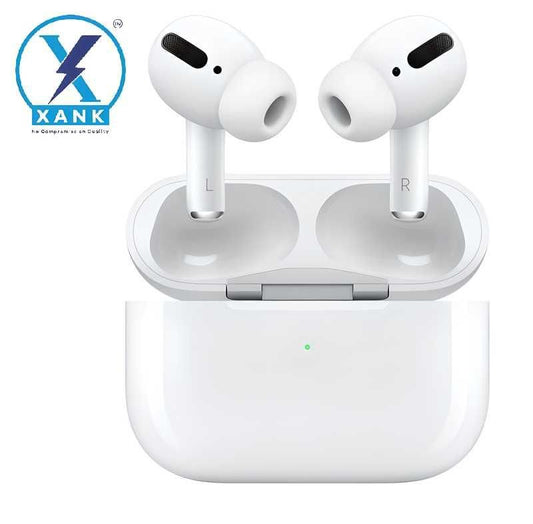 (Copy) XANK Air-pods Pro with Wireless Charging Case with Sensor Enabled Bluetooth Headset (White, True Wireless)