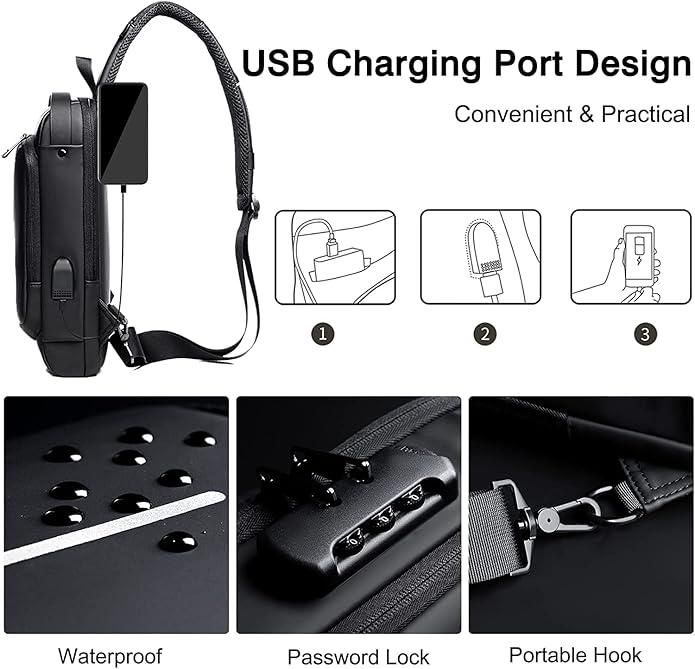 (Copy) Sling Bag for Men & Women